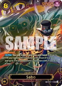 Sabo 「OP07-118」 — Carrying on His Will「EN」