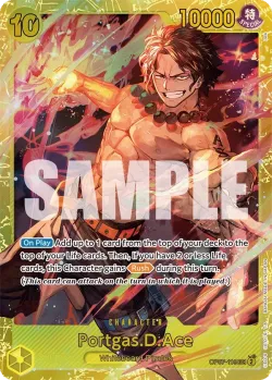 Portgas.D.Ace 「OP07-119」「EN」