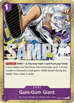 Gum-Gum Giant 「OP09-078」「EN」