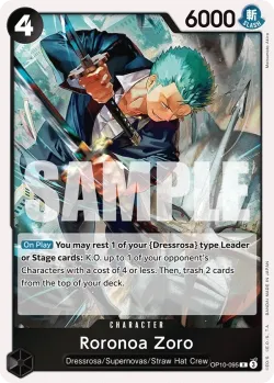 Roronoa Zoro 「OP10-095」「EN」