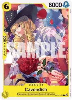 Cavendish 「OP10-105」「EN」