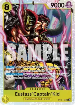 Eustass"Captain"Kid 「OP10-112」「EN」