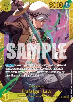 Trafalgar Law 「OP10-119」「EN」