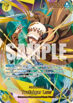 Trafalgar Law 「OP10-119」 — One Piece Card The Best Vol.2「EN」
