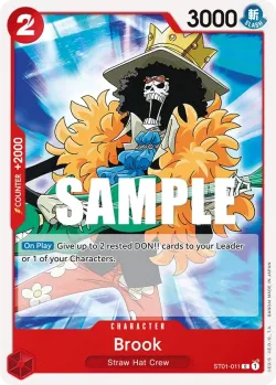 Brook 「ST01-011」「EN」