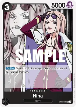 Hina 「ST06-008」「EN」