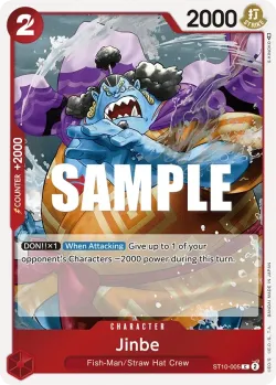 Jinbe 「ST10-005」「EN」