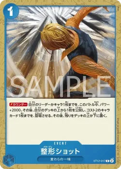 整形ショット 「ST12-017」「JP」