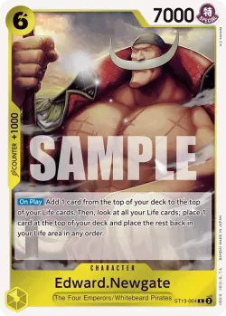 Edward.Newgate 「ST13-004」「EN」