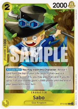 Sabo 「ST13-007」「EN」