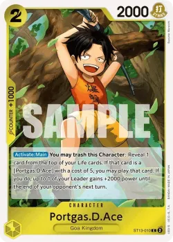 Portgas.D.Ace 「ST13-010」「EN」