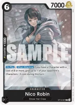 Nico Robin 「ST14-007」「EN」