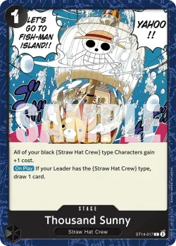 Thousand Sunny 「ST14-017」「EN」