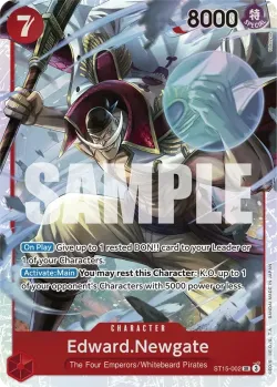 Edward.Newgate 「ST15-002」「EN」