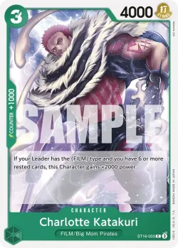 Charlotte Katakuri 「ST16-003」「EN」
