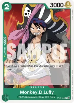 Monkey.D.Luffy 「ST16-005」「EN」