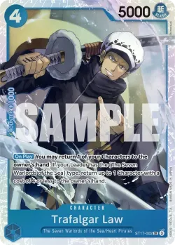 Trafalgar Law 「ST17-002」「EN」