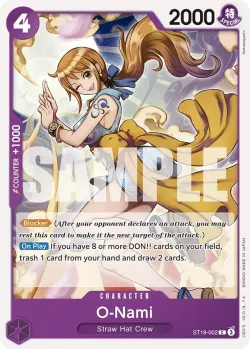 O-Nami 「ST18-002」「EN」