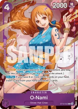 O-Nami 「ST18-002」 — One Piece Heroines Campaign Dash Pack aa「EN」