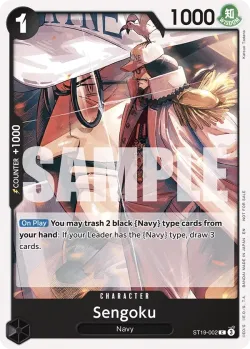 Sengoku 「ST19-002」 — Tournament Pack 2025 Vol.3「EN」