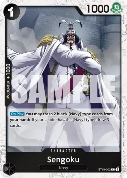 Sengoku 「ST19-002」 — One Piece Card The Best Vol.2 jr「EN」