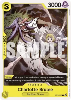 Charlotte Brulee 「ST20-003」「EN」
