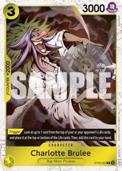 Charlotte Brulee 「ST20-003」 — One Piece Card The Best Vol.2 jr「EN」