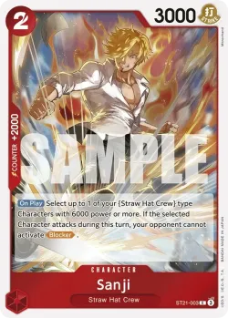 Sanji 「ST21-003」「EN」