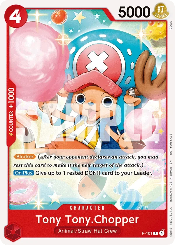 Tony Tony.Chopper 「P-101」「EN」