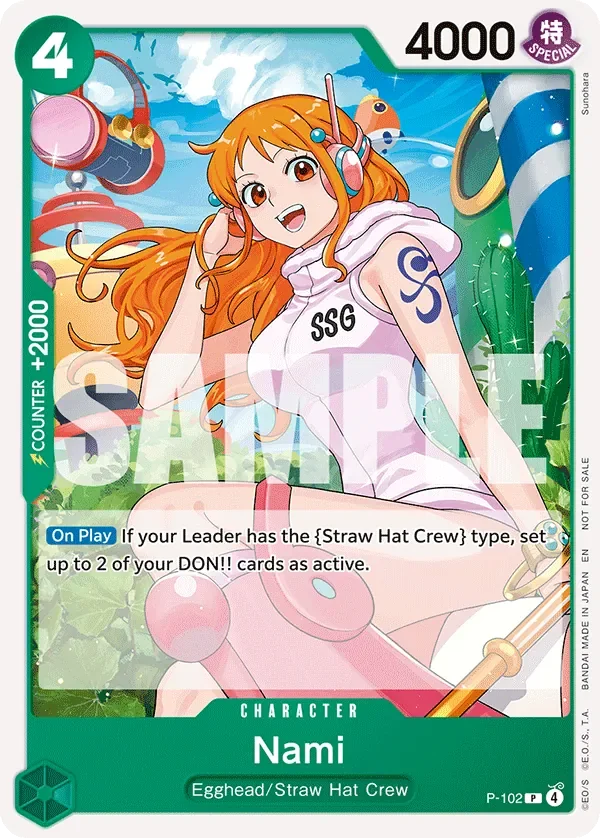 Nami 「P-102」「EN」