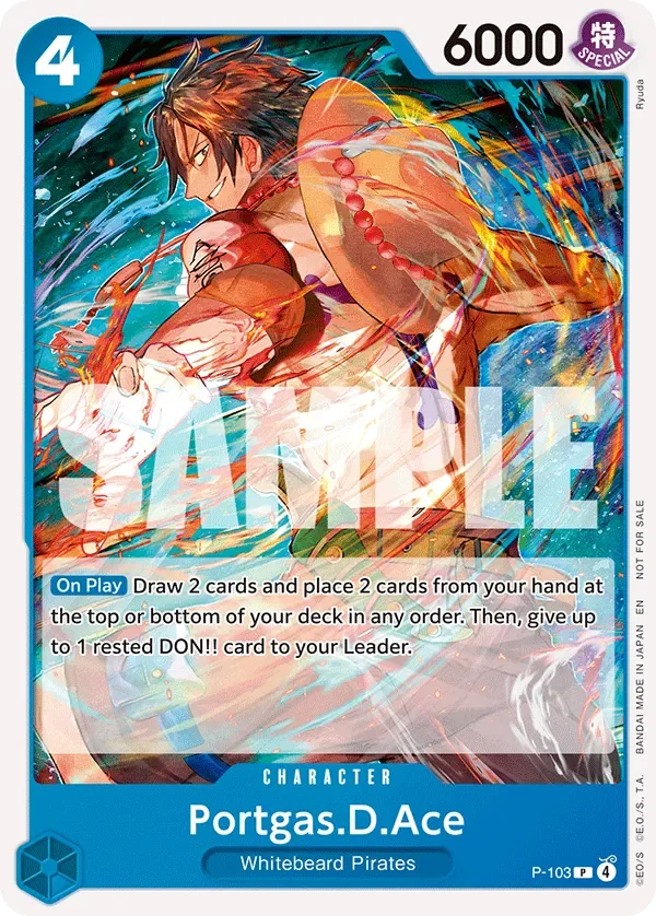 Portgas.D.Ace 「P-103」「EN」