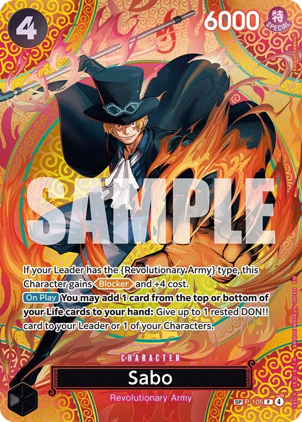 Sabo 「P-105」 — Adventure on Kami's Island「EN」