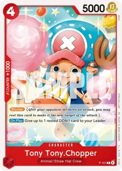 Tony Tony.Chopper 「P-101」「EN」
