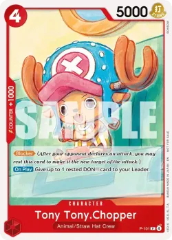 Tony Tony.Chopper 「P-101」 — Tournament Pack 2026 Vol.2「EN」