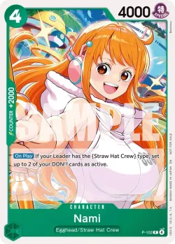 Nami 「P-102」 — Tournament Pack 2026 Vol.2「EN」