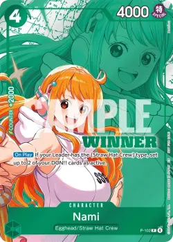 Nami 「P-102」 — Tournament Pack 2026 Vol.2 fa「EN」