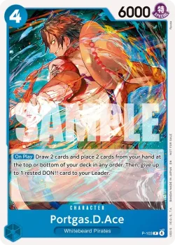 Portgas.D.Ace 「P-103」「EN」