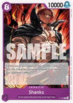 Shanks 「P-104」「EN」