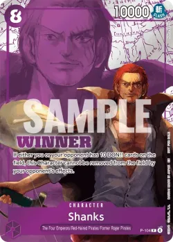 Shanks 「P-104」 — Tournament Pack 2026 Vol.2 fa「EN」
