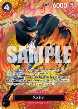 Sabo 「P-105」 — Adventure on Kami's Island「EN」