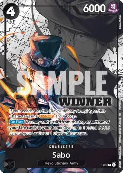 Sabo 「P-105」 — Tournament Pack 2026 Vol.2 fa「EN」