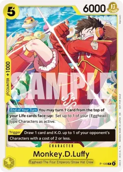 Monkey.D.Luffy 「P-106」「EN」