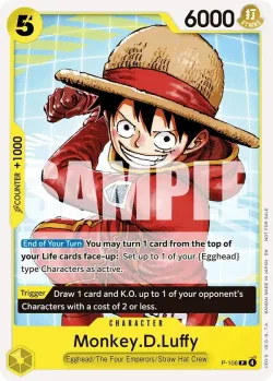 Monkey.D.Luffy 「P-106」 — Tournament Pack 2026 Vol.2「EN」
