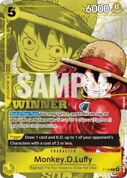 Monkey.D.Luffy 「P-106」 — Tournament Pack 2026 Vol.2 fa「EN」