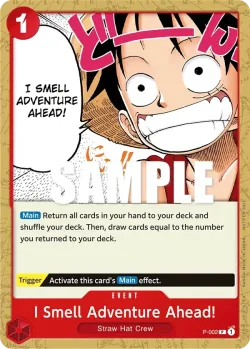 I Smell Adventure!!! 「P-002」「EN」