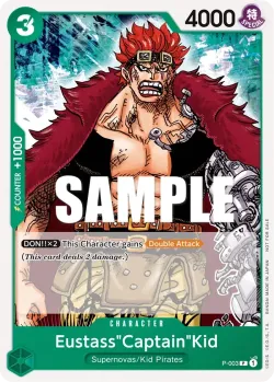 Eustass"Captain"Kid 「P-003」「EN」