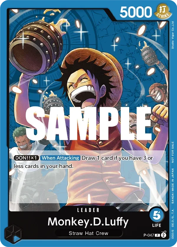 Monkey.D.Luffy 「P-047」「EN」