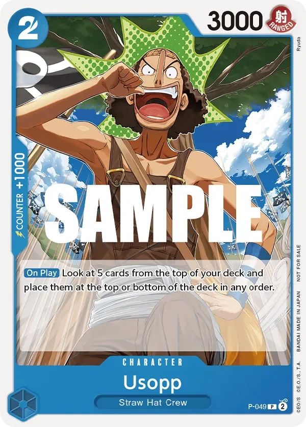 Usopp 「P-049」「EN」