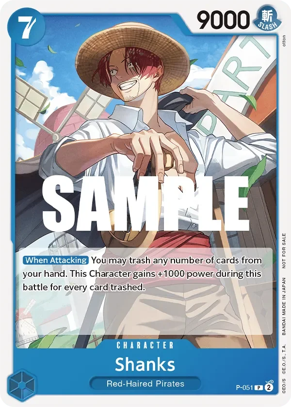 Shanks 「P-051」「EN」