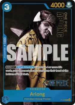 Arlong 「P-048」 — Premium Card Collection -Live Action Edition-「EN」
